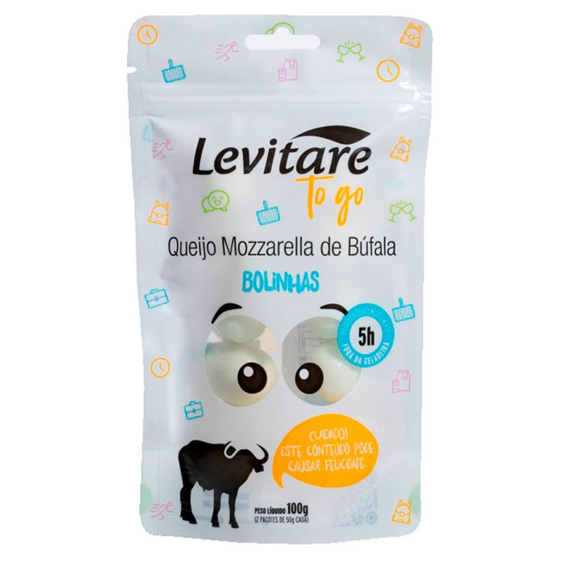 Queijo-de-Bufala-Mussarela-Levitare-To-Go-Bolinha-100g