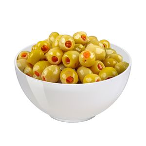 Azeitona Verde Benassi Recheada Picante 100g