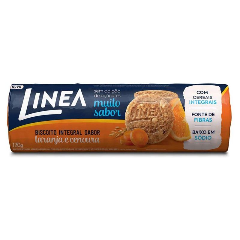 Biscoito-Integral-Linea-Zero-Acucar-Laranja-e-Cenoura-120g