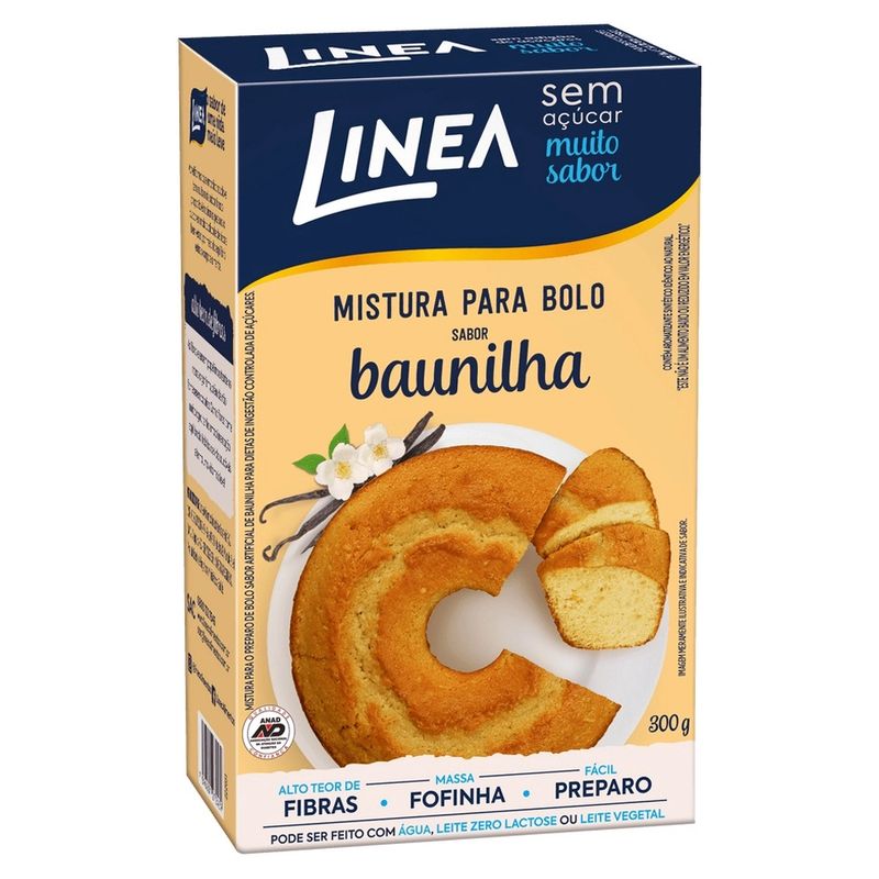 Mistura-para-Bolo-Linea-Zero-Acucar-Baunilha-300g