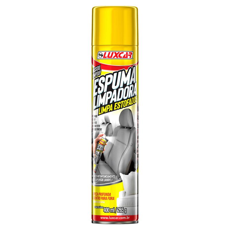 Limpa-Estofado-Luxcar-Spray-400ml