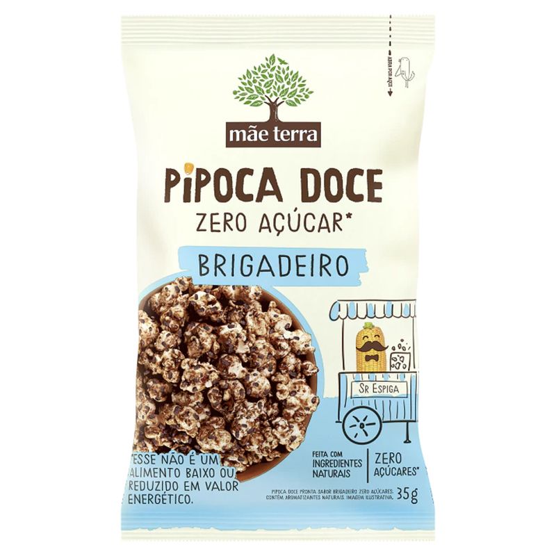 Pipoca-Doce-Mae-Terra-Zero-Acucar-Brigadeiro-40g