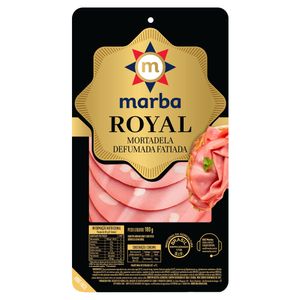 Mortadela Marba Defumada Fatiada 180g