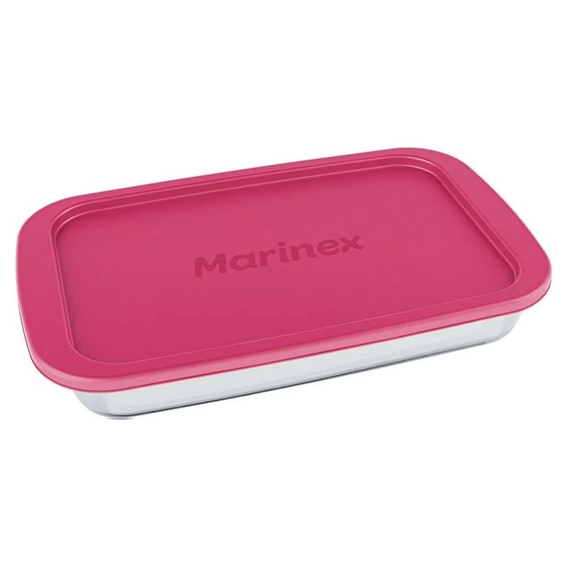 Assadeira-de-Vidro-Marinex-Retangular-Media-com-Tampa-22L