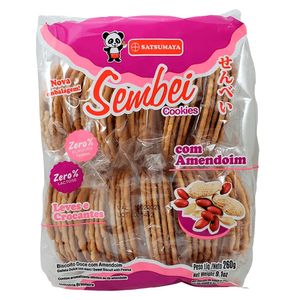 Cookies Benassi Sembei com Amendoim 100g