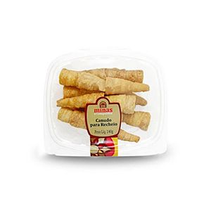 Biscoito Doce Minnas Canudo para Rechear 140g