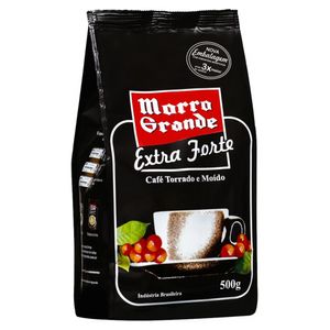 Café Torrado e Moído Morro Grande Extra Forte Pouch 500g