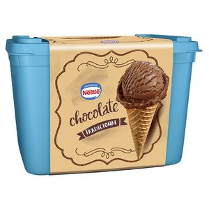 Sorvete Nestlé Chocolate Tradicional 1,5L
