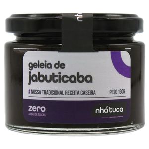 Geleia Nha Tuca Zero Açúcar Jabuticaba 190g