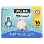 Roupa-intima-Bigfral-Moviment-Tamanho-PM--Com-16-Unidades