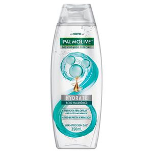 Shampoo Palmolive SOS Cuidados Especiais Hydrate Ácido Hialurônico 350ml