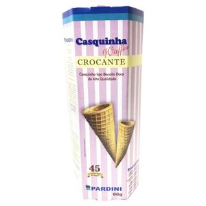 Casquinha para Sorvete Pardini Baunilha 66g