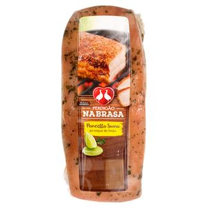 Panceta Suína Perdigão Temperada Congelada Aprox 900g