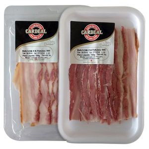 Bacon Suíno Cardeal Fatiado 750g