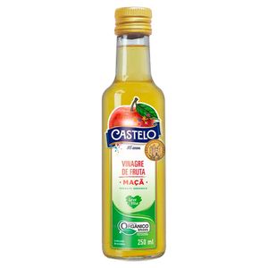 Vinagre Castelo Orgânico Maçã 250ml