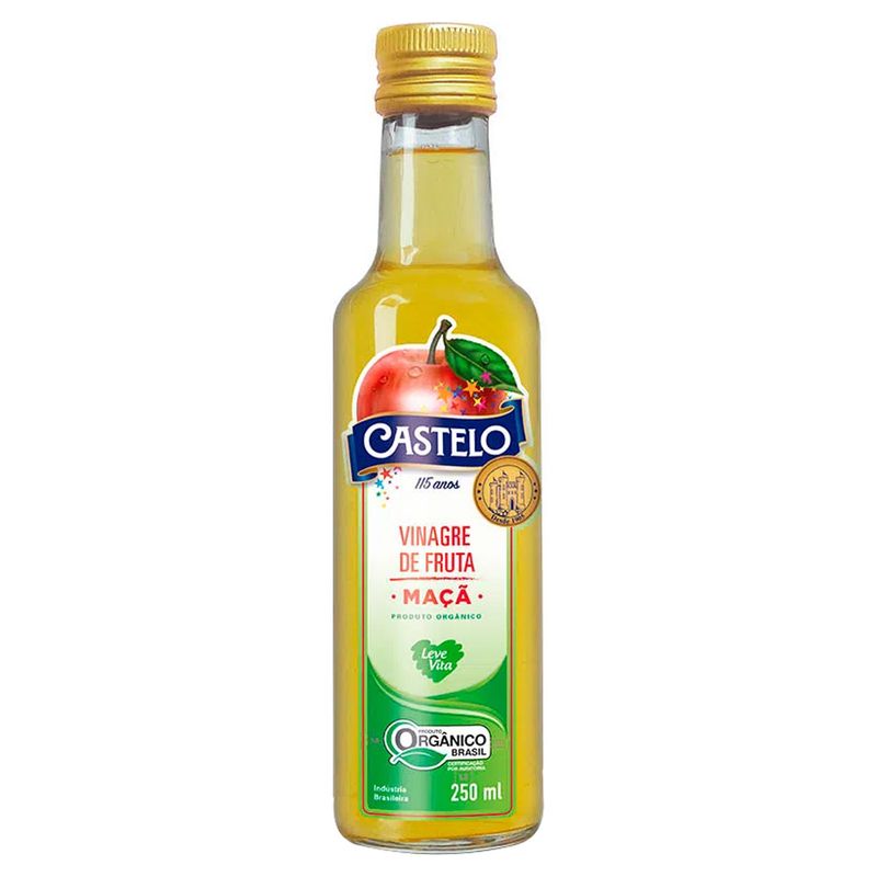 Vinagre-Castelo-Organico-Maca-250ml