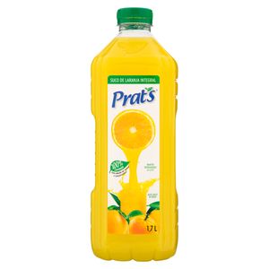 Suco Integral Prat's Laranja 1,7L
