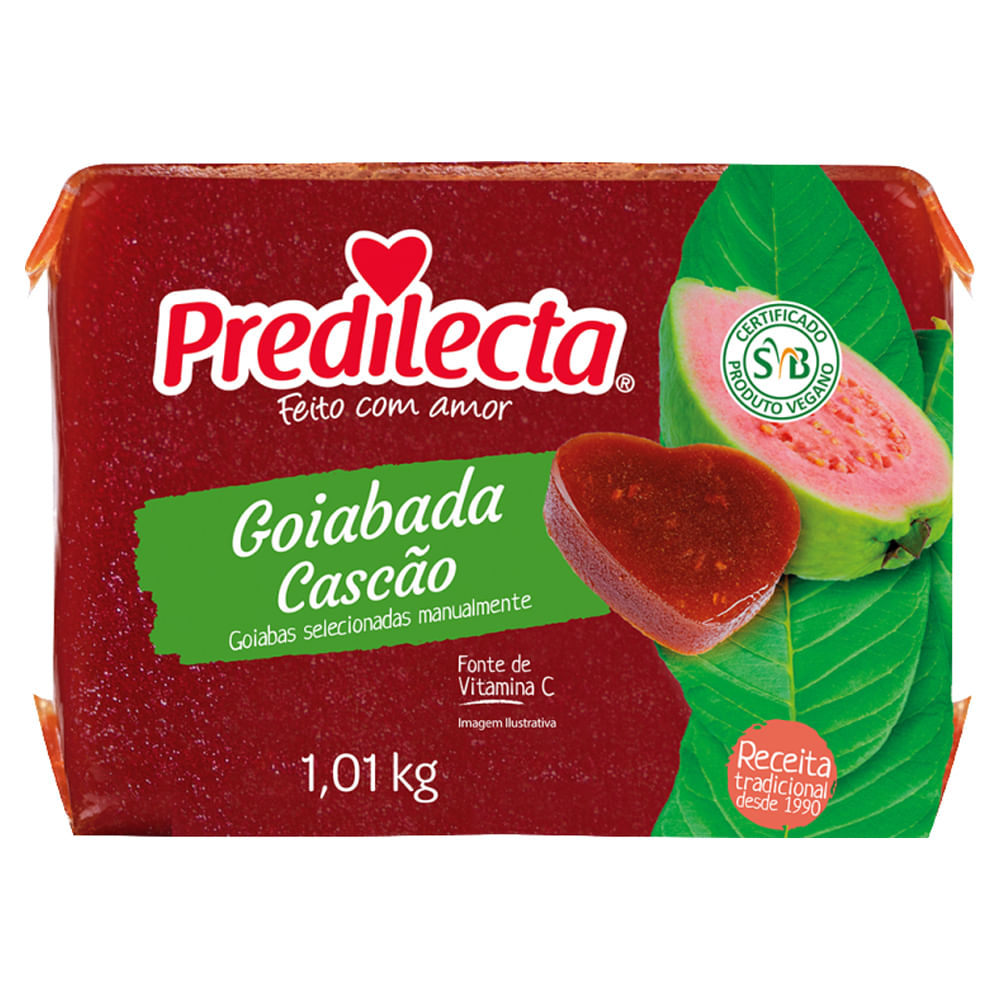 Goiabada Predilecta Cascão kg