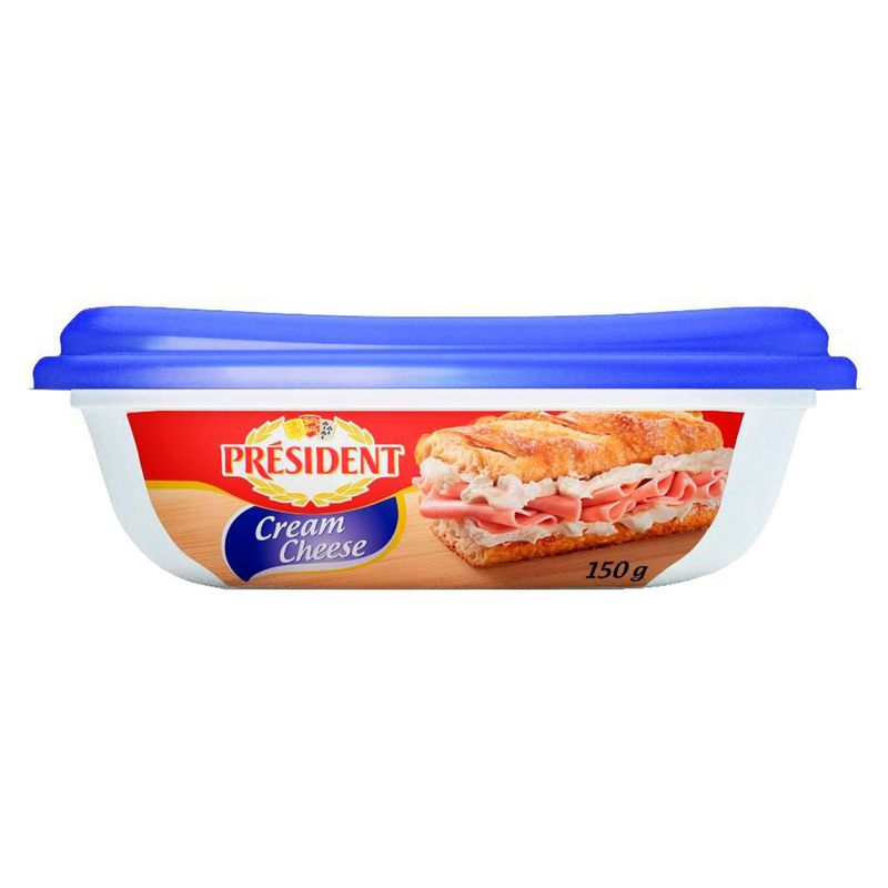 Creme-de-Queijo-President-Pote-150g