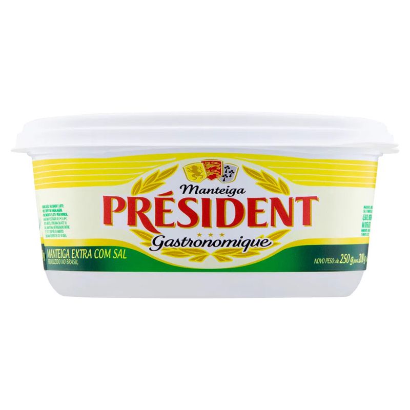 Manteiga-President-Extra-com-Sal-Pote-200g
