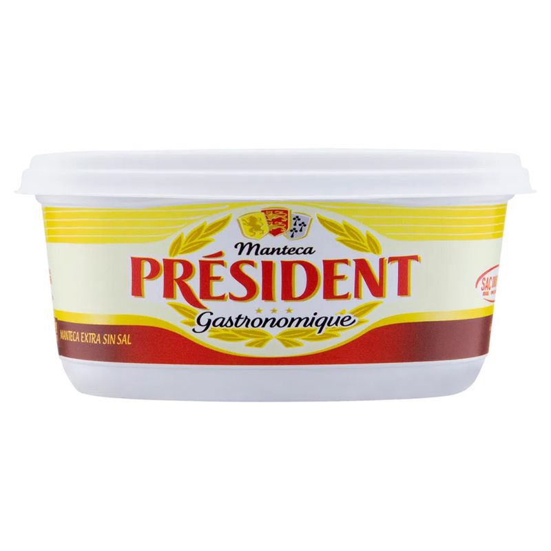 Manteiga-President-Extra-sem-Sal-Pote-200g