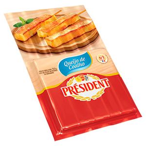 Queijo Coalho Président Espeto Aprox 380g