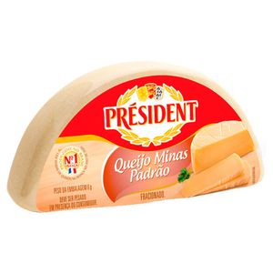 Queijo Minas Padrão Président Aprox 500g