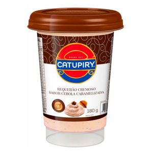 Requeijão Cremoso Catupiry Cebola Caramelizada 180g