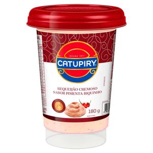 Requeijão Cremoso Catupiry com Pimenta Biquinho 180g