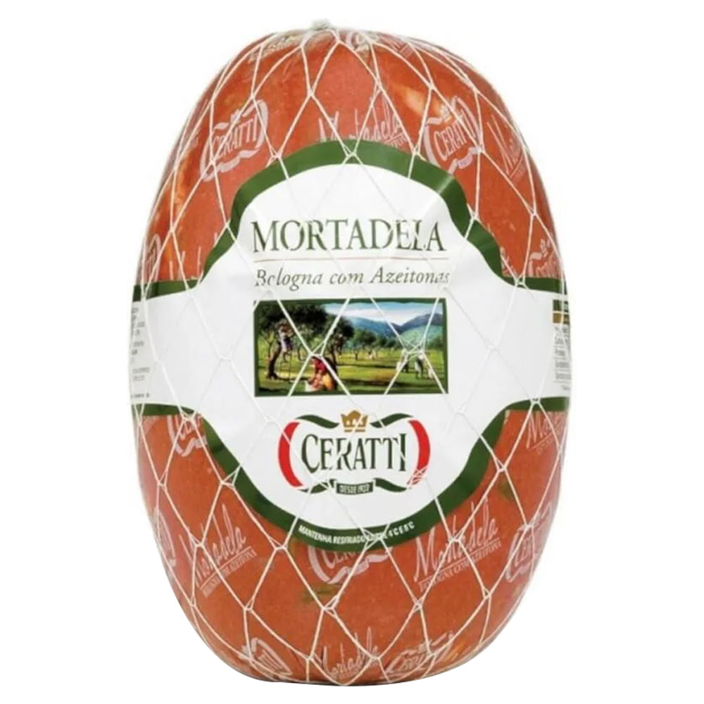 Mortadela Ceratti Azeitona kg