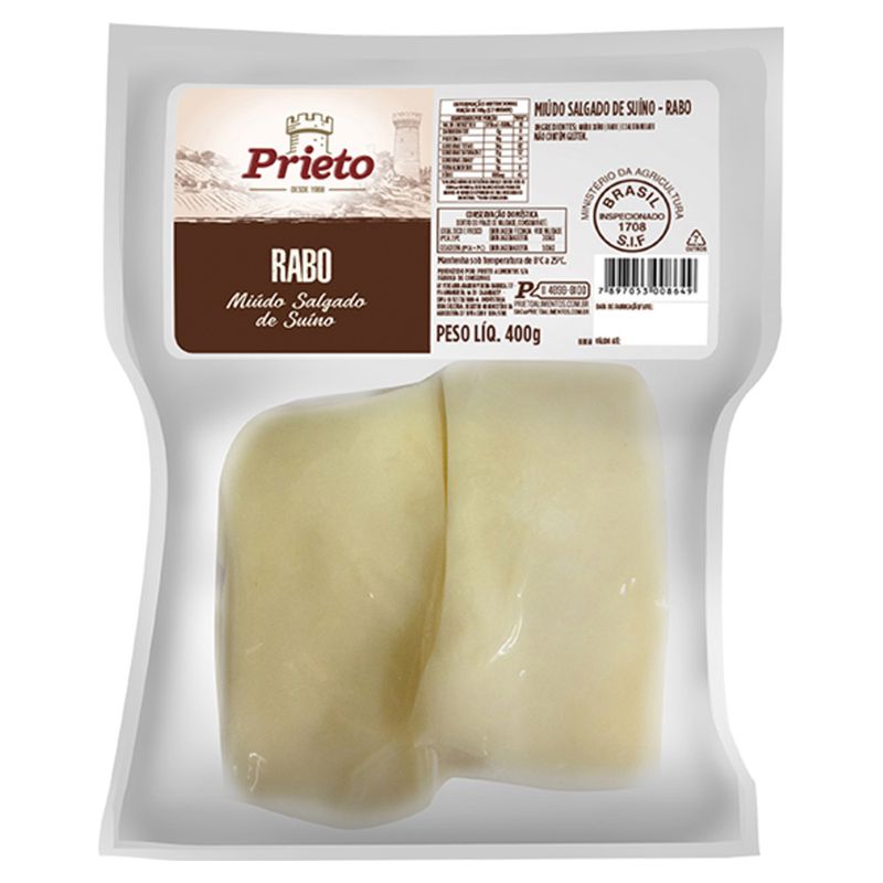 Rabo-Suino-Prieto-Salgado-400g