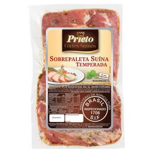 Sobrepaleta Prieto Temperada Aprox 900g