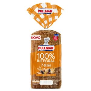 Pão de Forma Pullman Integral 7 Grãos 450g