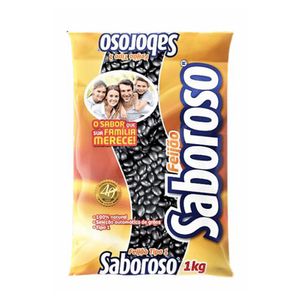 Feijao Preto Tipo 1 Saboroso 1Kg