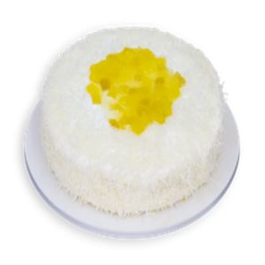 Bolo Confeiteiro Coop Coco e Abacaxi 1kg