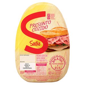 Presunto Sadia sem Capa Peça kg