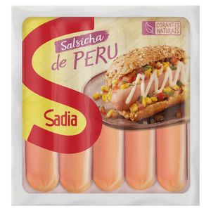 Salsicha de Peru Sadia Light 500g