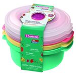 Kit-Pote-Plastico-Sanremo-Redondo-530ml--Com-3-Unidades