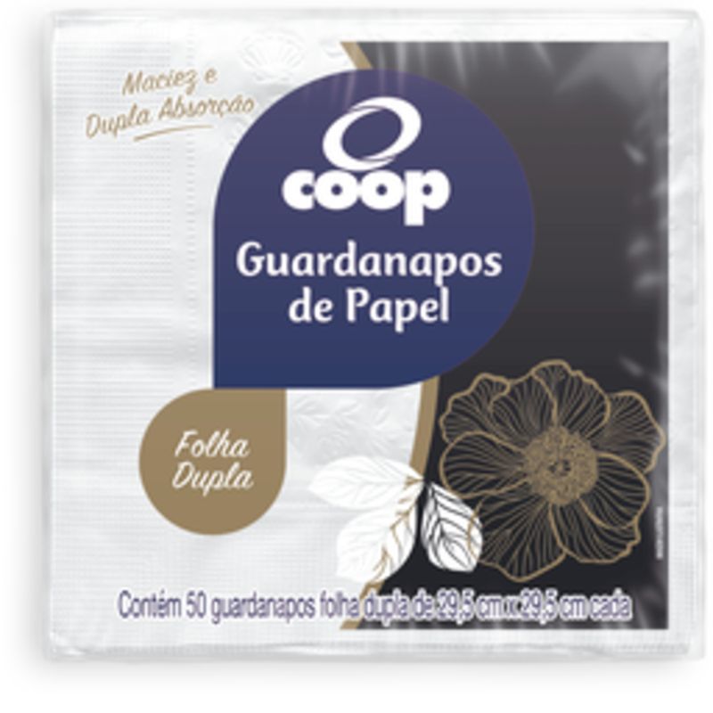 Guardanapo-Coop-Folha-Dupla-29-5cm--Com-50-Unidades