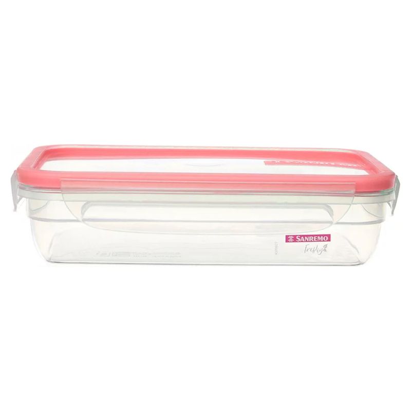 Pote-Hermetico-Sanremo-Retangular-com-Trava-Rosa-820ml