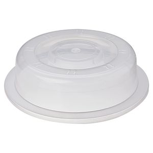 Tampa Sanremo Micro Transparente de Plástico 27cm