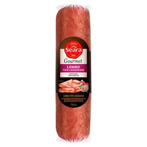 Lombo Suíno Seara Defumado Peça Aprox 1kg