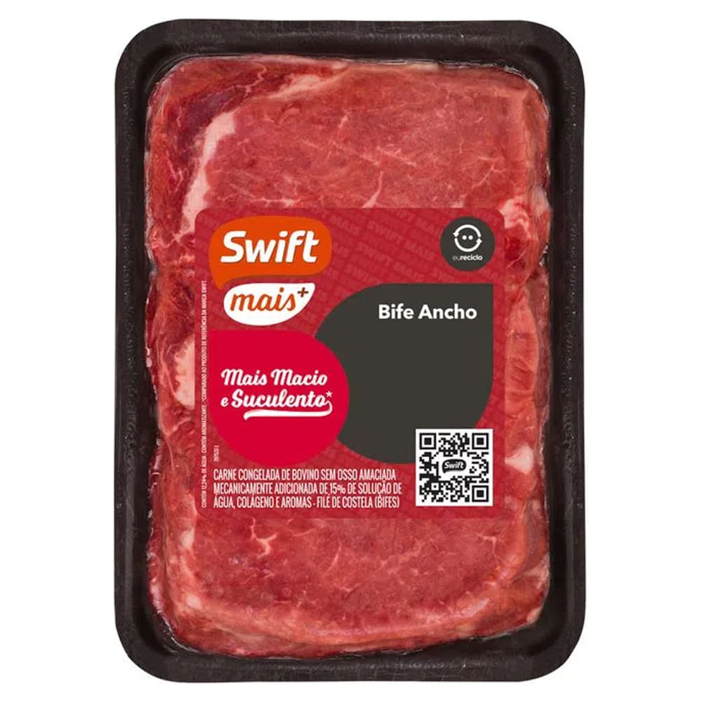 Bife Ancho Bovino Swift Aprox 1kg