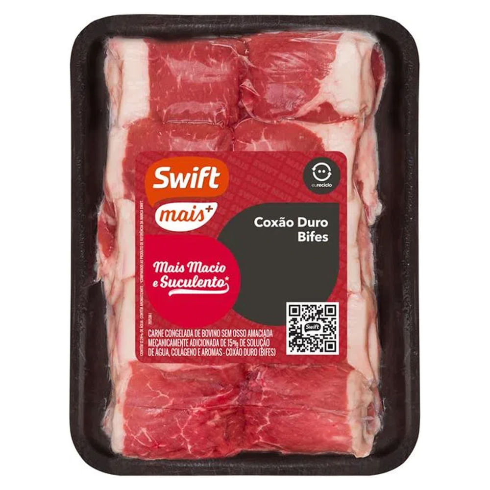 Almôndega Congelada Swift Carne Bovina 500g - Supermercado Coop