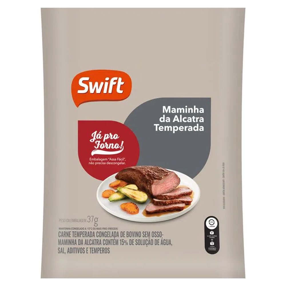 Maminha Bovina Swift Já Pro Forno Aprox 1,5kg
