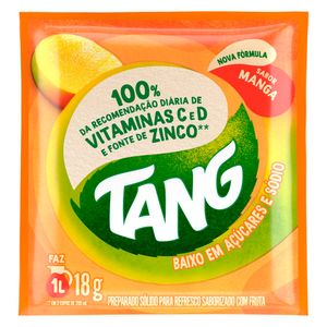 Refresco em Pó Tang Manga 18g
