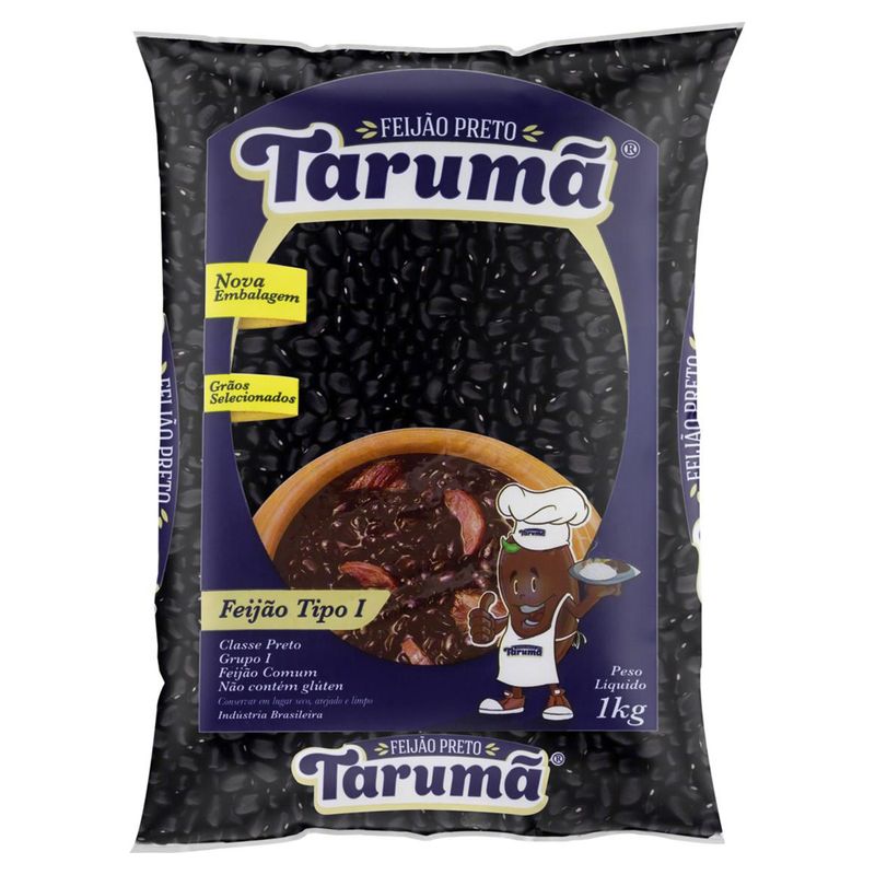 Feijao-Preto-Taruma-1kg