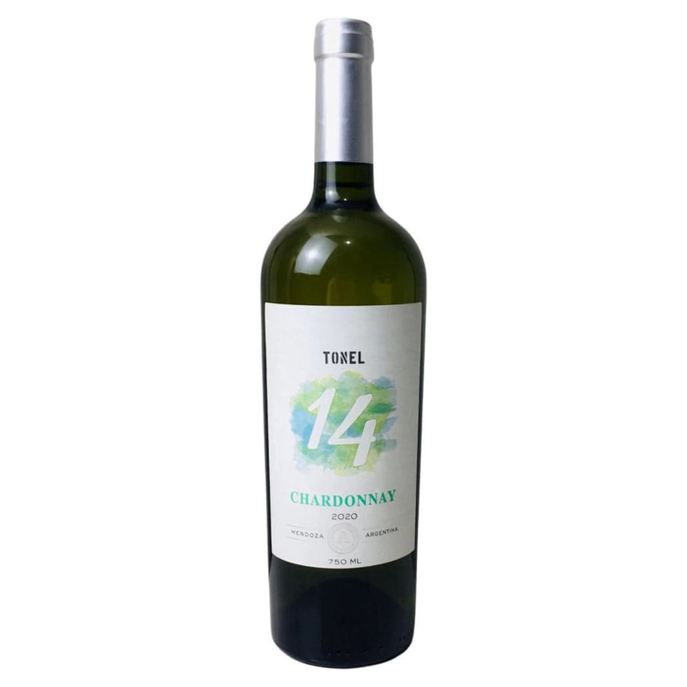 Vinho Branco Argentino Tonel 14 Chardonnay 750ml