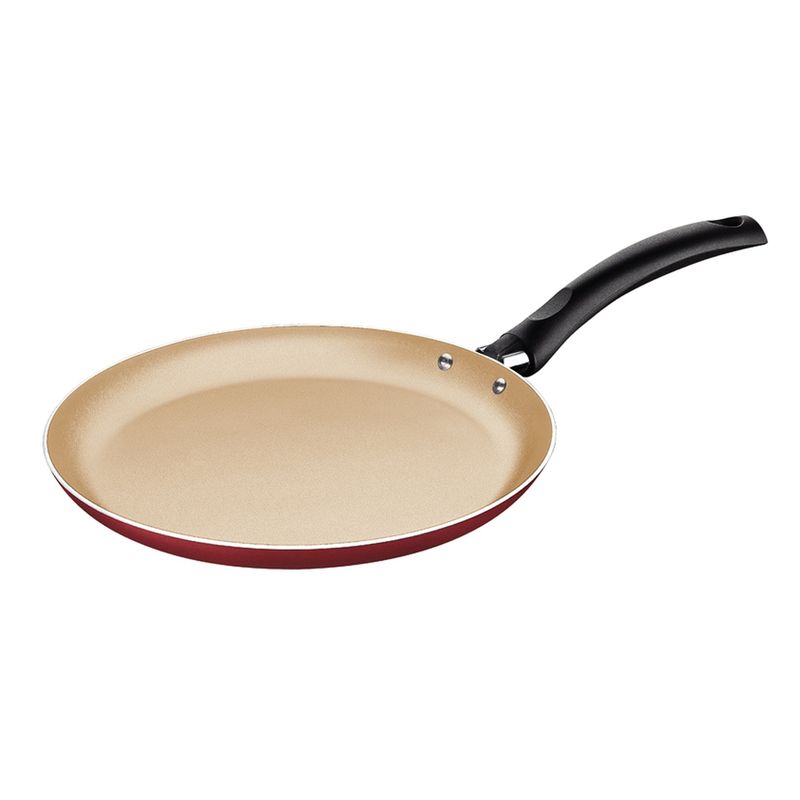 Panquequeira-Tramontina-Turim-Vermelha-22cm