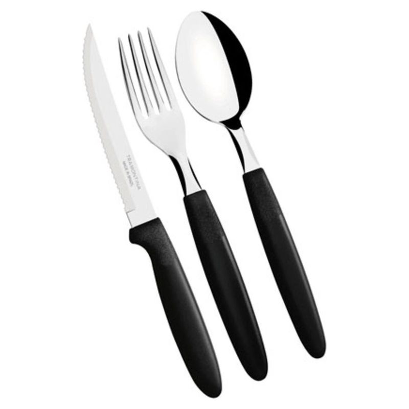Talheres-Tramontina-IPA-Preto-Inox-Avulso-21cm